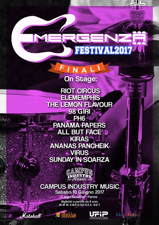 Emergenza Festival Parma Finale