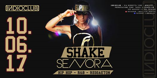 ✿ Shake senora ✿ Special Event - Indio Club ✿