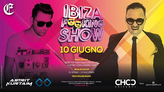 Ibiza F..king Show - Celebrità Estivo 2017
