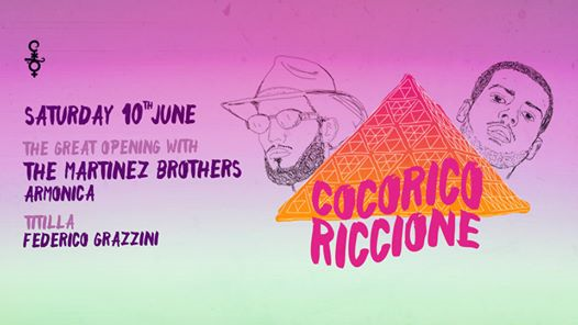 10.06: Cocoricò Opening Party with The Martinez Brothers