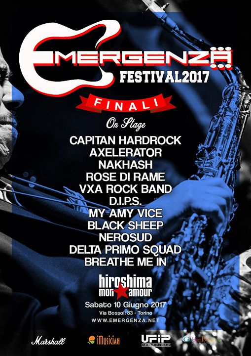 Emergenza Festival Torino 2a Finale