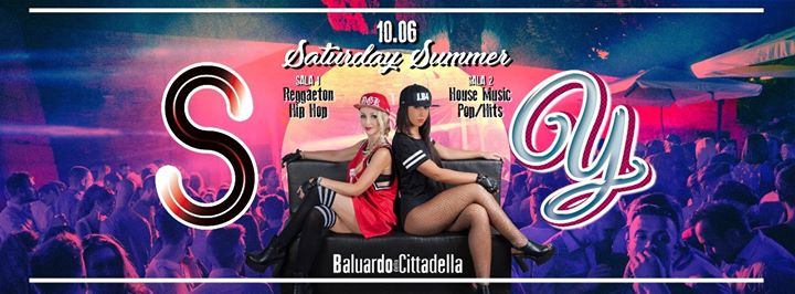 Saturday Summer "Selecta + Yellow" Baluardo • Modena