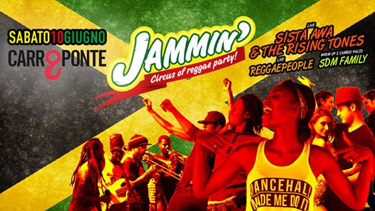 Jammin' Reggae Party - Sista Awa & The Rising Tones - Free Entry