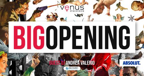 Venus Discoteca / Big Opening 10.06 - Selinunte