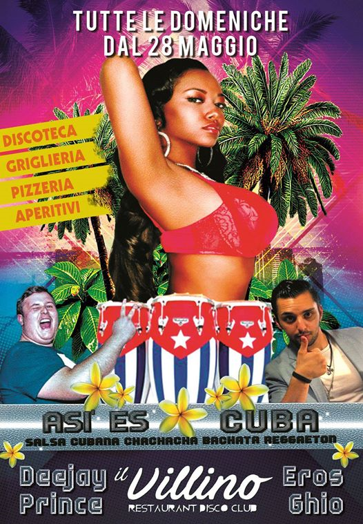 Asi' es Cuba + stage gratuito di bachata sensual liv. Base