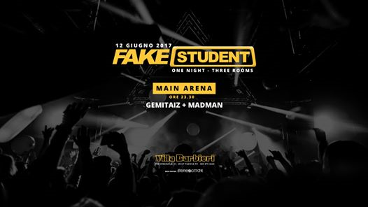 FAKE Student ✰ Villa Barbieri ✰ Gemitaiz + MadMan