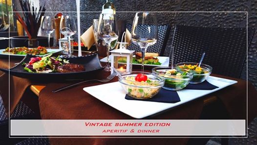 Vintage Summer Edition : Aperitif & Dinner
