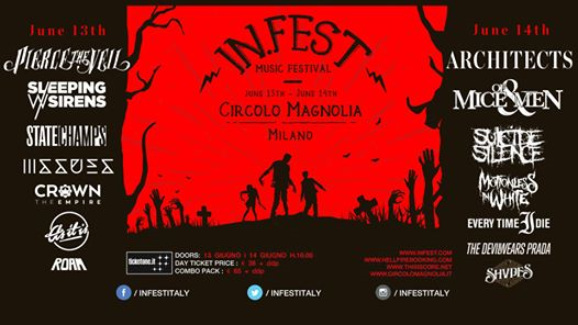 In Fest 2017 | 13/14 Giugno at Circolo Magnolia (Milano)