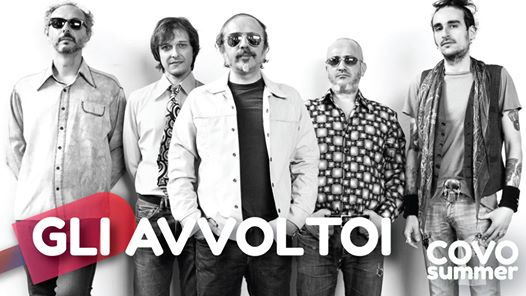 Gli Avvoltoi live at Covo Summer, Bologna