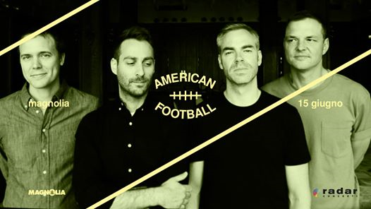 American Football in concerto al Magnolia