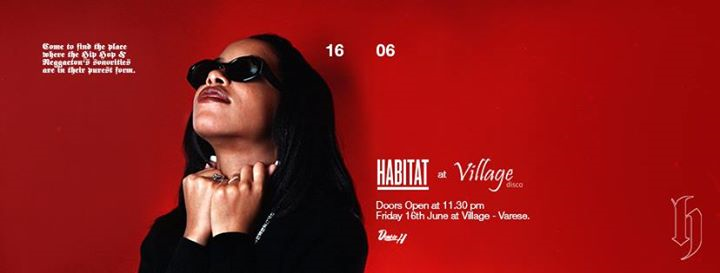 Habitat at Village Summer Disco 16.06.17