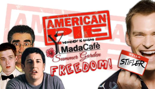 Freedom @Mada Cafè Summer Garden - Ingresso Gratuito