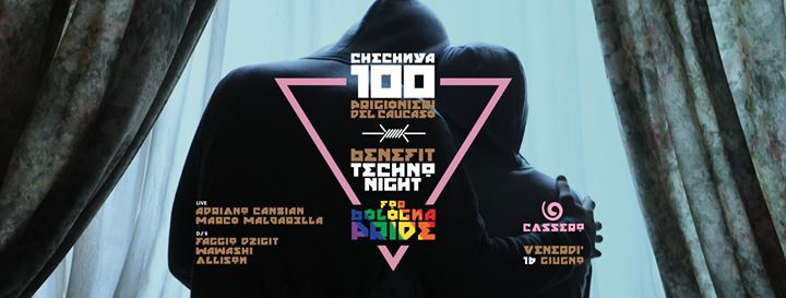 Chechnya 100: Prigionieri del Caucaso • Techno Benefit Night
