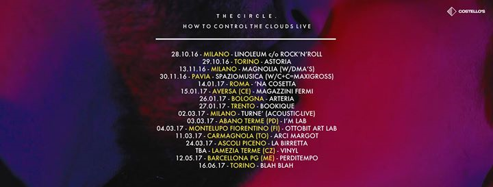 The Circle. - Closing Tour Party - Blah Blah + Tdanze djset