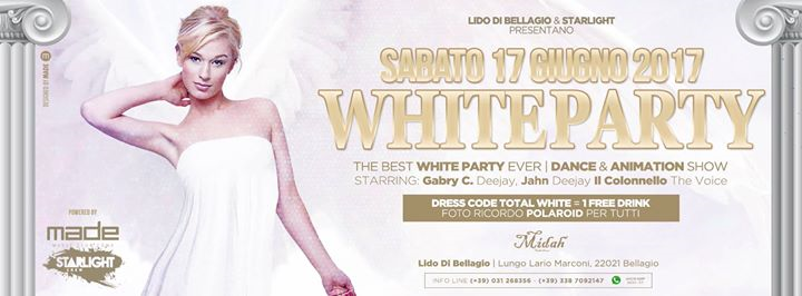 White Party - Sabato 17 Giugno 2017 at LiBe