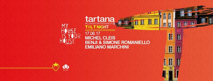 My House Is Your House: TILT Night w/ Michel Cleis