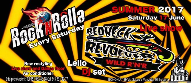 Rocknrolla Summer 8^ Season- Redneck Revolver live + dj set