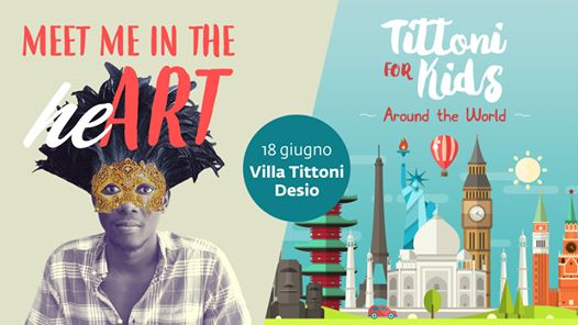 Meet Me In The heART & Tittoni for Kids / Around the World