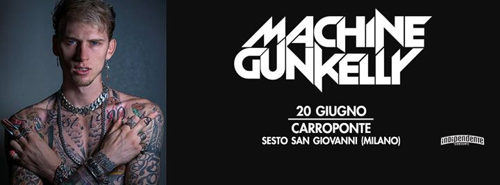 Machine Gun Kelly in concerto a Milano