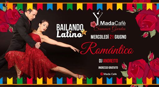 Bailando Latino in Romàntico at Mada Cafè