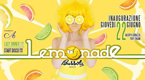 ''Lemonade'' il Giovedi con l'Amadeus!