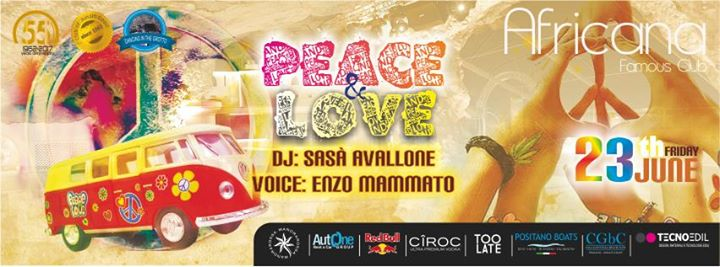 Peace & Love - Africana Famous Club