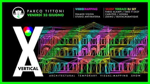 ▼▲ Vertical ▼▲ Architectural, Temporary, Visual-Mapping Show