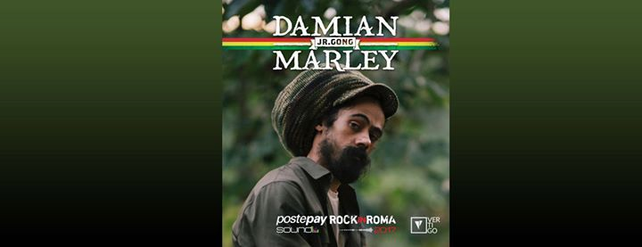 Damian Marley // Roma - Postepay Sound Rock in Roma Preview