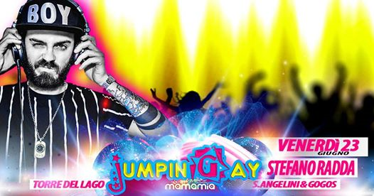 JumpinGay Stefano Radda Special DJset