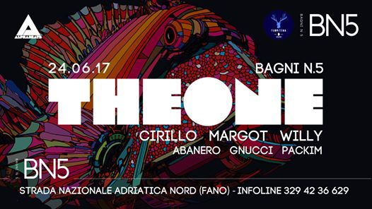 The One *Cirillo*Margot*Willy @Bagni N°5