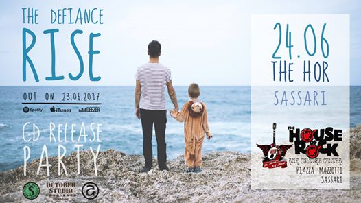 The Defiance - Rise | Release Party Live at The Hor Club