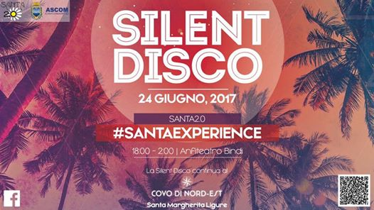 Silent Disco SML - Santa Experience