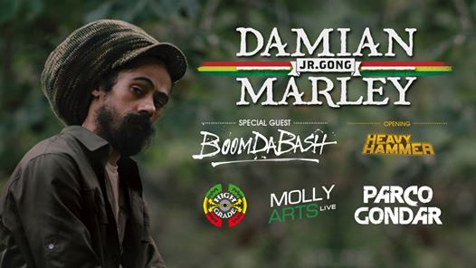 Damian Marley | Parco Gondar + Boomdabash e tanti altri