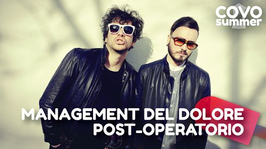 Management del Dolore Post-Operatorio live at Covo Summer
