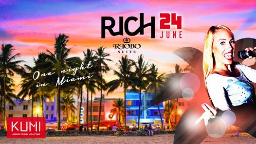 Riobo Rich Suite 24 giugno One night in Miami