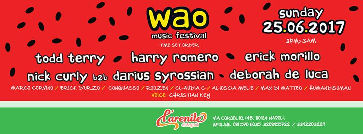 WAO Music Festival