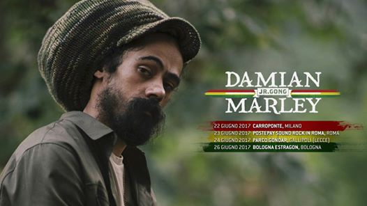 Damian Marley | Bologna, Estragon