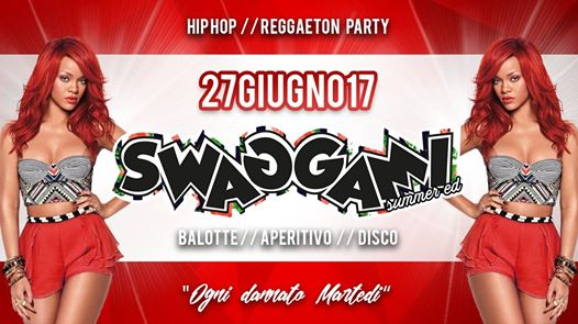 Swaggami / il Martedi Hiphop Reggaeton a Bologna