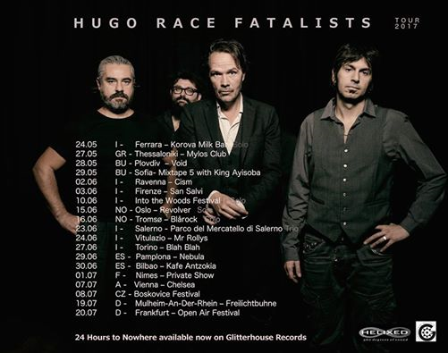 Hugo Race Fatalists - ex-Bad Seed con Sacri Cuori