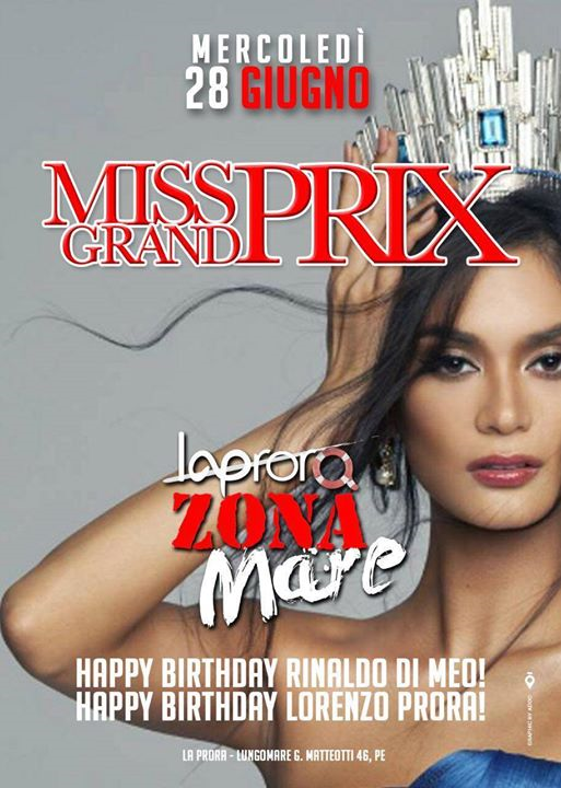 Mercoledi 28 Giugno :: Zona Mare :: Miss Grand Prix - La Prora
