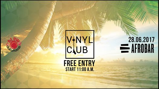 Vinyl Club - Free Beach Party