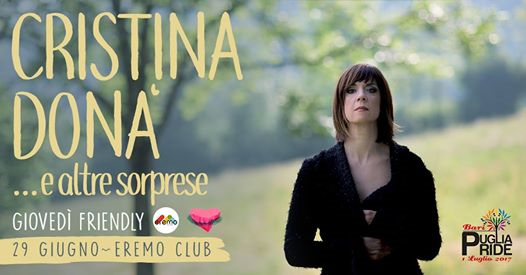 Cristina Donà al Giovedì Friendly ❀ Eremo Club