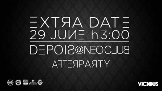 29 Jun h. 3.00 D*pois Extra Date @Neo w/ Kikko Messina-Rea-Docet