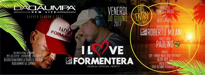 Dadaumpa presenta "I Love Formentera"
