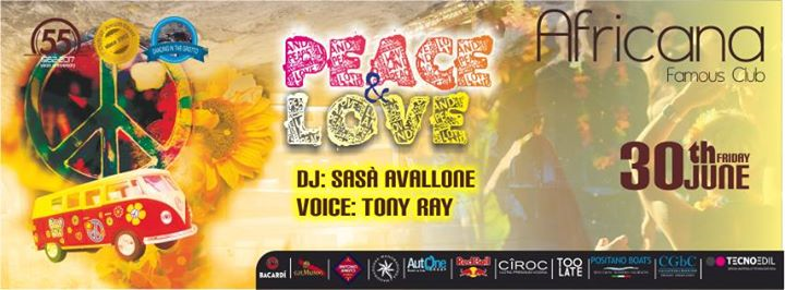 Peace & Love - Africana Famous Club