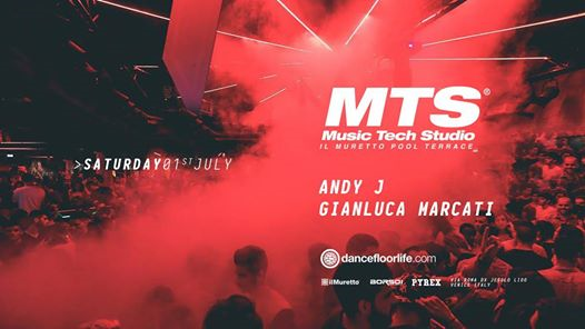MTS dancefloor w/ Andy J and Gianluca Marcati