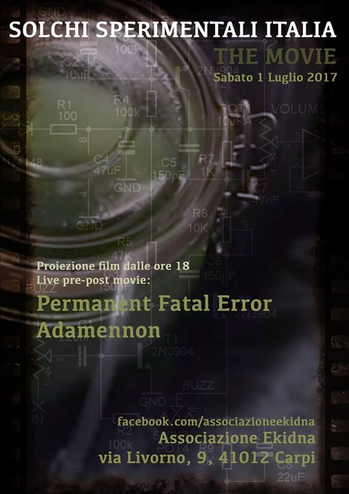 Solchi Sperimentali -the movie/ Permanent Fatal Error/ Adamennon