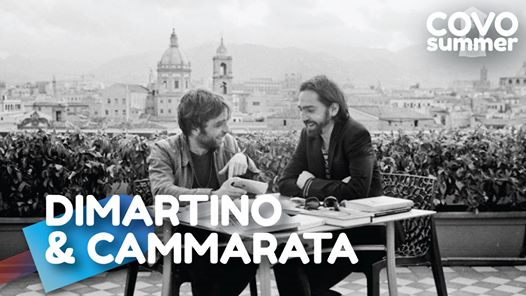 Dimartino & Cammarata | "Un Mondo Raro" - live at Covo Summer