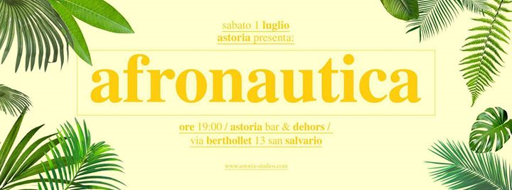 Afronautica - Astoria Bar
