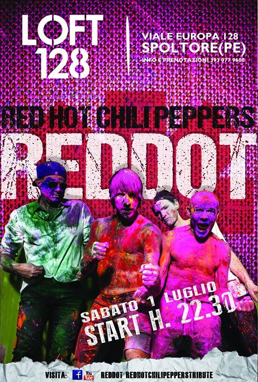Red hot Chili Peppers tribute - Reddot Live LOFT 128